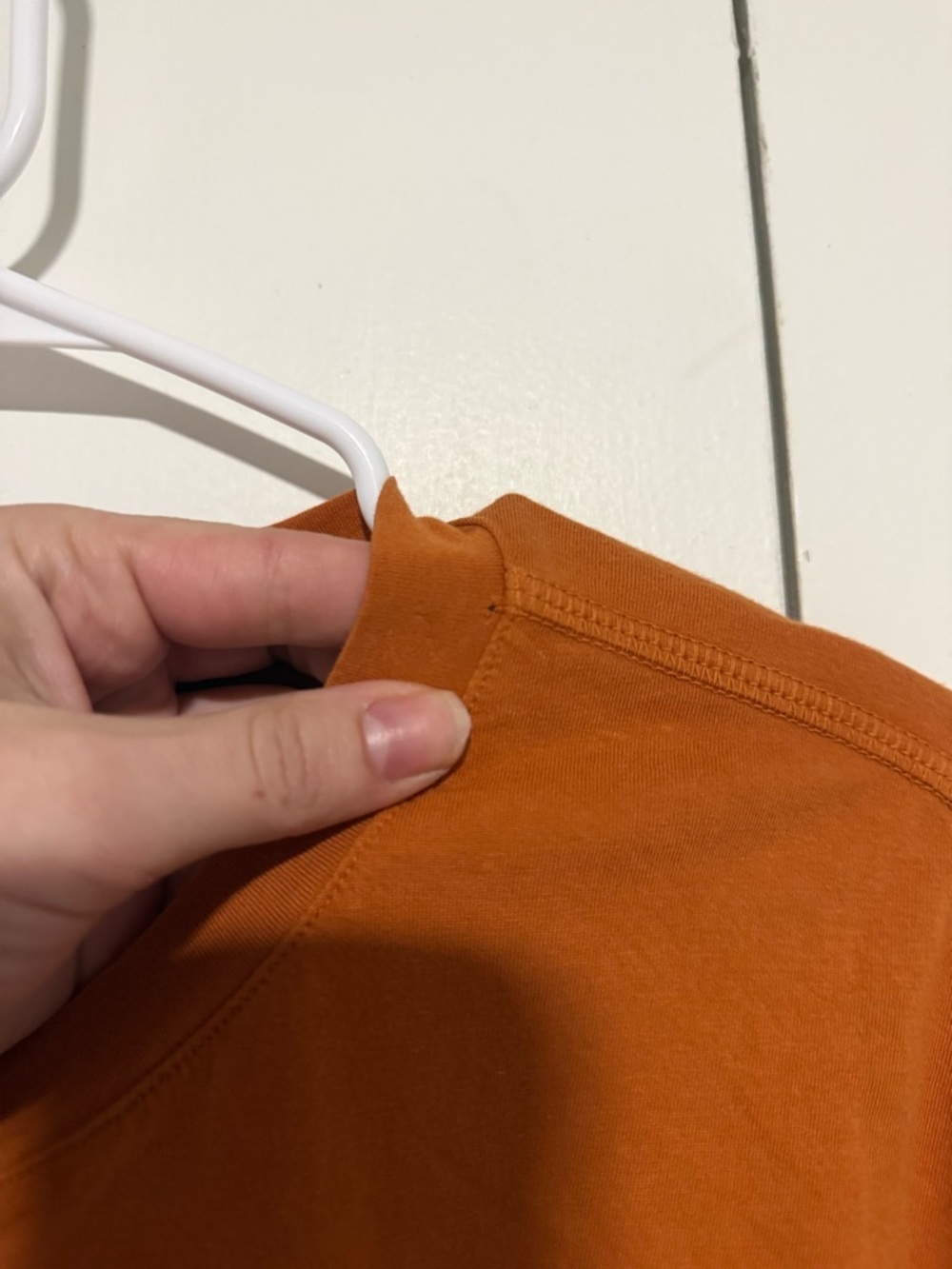 XiRENA Brook Long Sleeve Top in Rust size XS - Picture 6 of 6